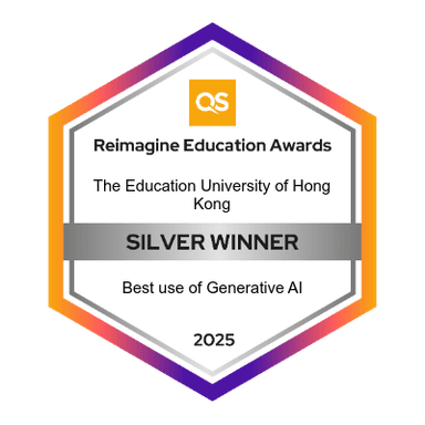 Reimagine Education Badge - Silver Winner Best Use of Generative AI 2025